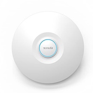 Tenda WiFi 6 AX3000 Dual Band Gigabit Long-Range Ceiling Mount Access Point(I29)|Coverage 5400 sq.ft
