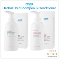 [Atomy]Herbal Hair Shampoo &amp; Conditioner 500ml