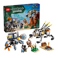 【LEGO 樂高】磚星球〡 77037 地平線系列 亞蘿伊和華爾大戰殼行者與鋸齒獸 Aloy & Varl vs. Shell-Walker & Sawtooth