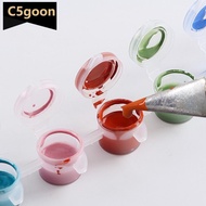 C5GOON Porcelain Overglaze Paint Concentrate 750C-850C Low Fire Ceramic Pigment for Pottery Painting