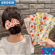 3SP | AC318 Hair Bun Maker Wire Hair Roll for Children with Cartoon Fruit Motif