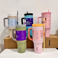 Tumbler 40oz 0wala stainless steel free lid straw and brush