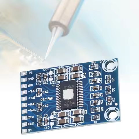 XH-M562 Digital Power Amplifier Module 2 Channel TPA3116D2 Power Amplifier Board Module DC12-24V for