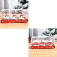 XY^Christmas Aromatherapy Candle Gift Box Small Gift Suit Santa Claus Decoration Fragrance Christmas Lights Christmas Tr