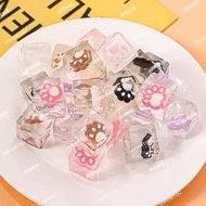 Squishy Ice Cube Cute Resin Squishy Ice Cube Sanrio Squishy Cat Paw Ice Cube