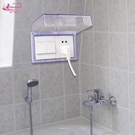 [Abbraccia] 2 Gang Waterproof Outlet Cover Waterproof Switch Cover for Home Improvement