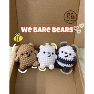 Bear keychain (group keychain)