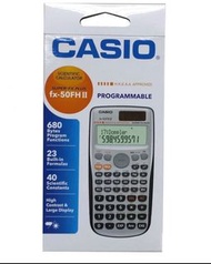 Casio 多功能科學函數計數機 fx-50FH II / FX50FHII