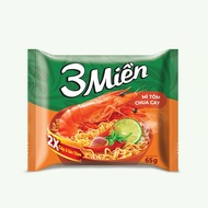 Mi 3 Mien Chua Cay - 3 Mien Instant Noodle 65g