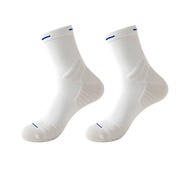 Men'sTowel Bottom Basketball Socks Professional Basketball Socks Anti Slip and Shock-absorbing Socks