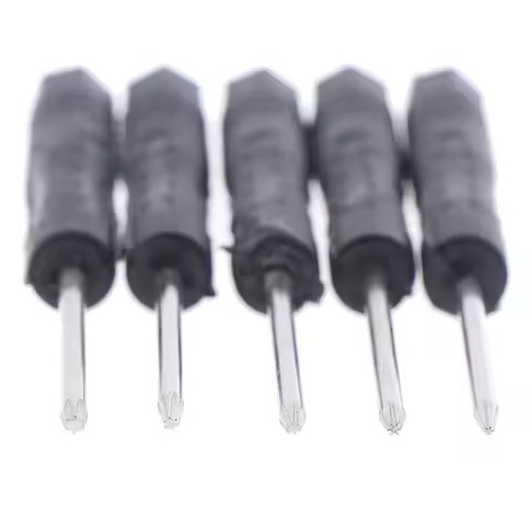 5pcs/set T2 T3 T4 T5 T6 Repair Precision Tool Kits Torx Screwdriver