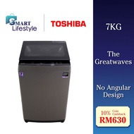 Toshiba Washing Machine (7KG) AW-M801AM(SG) (WW) / Sharp (7.5KG) ES721X