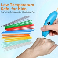 Filament for 3D Pen 2.5mm 3D Print Filament 3D Pen Accessories Filament Bundle Versatile 3D Drawing 