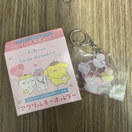 Chiikawa x Sanrio 鎖匙扣 小可愛