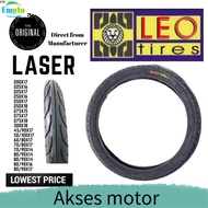 motorcycle accessories ♞Motorcycle Tire Leo Taiyo Laser♣