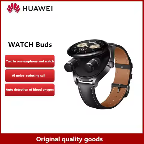 Huawei WATCH Buds Headphone Watch Two-in-One Smart Watch Noise Reduction Call Blood Oxygen Heart Rat