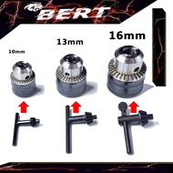 BERT🇸🇬｜Keyless Drill Chuck Hand Drill Chuck Adapter Self-Tighten Universal Manual Keyless Chuck