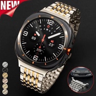 Stainless Steel Strap for Samsung Galaxy Watch 7 Ultra 47mm Quick Attached Metal Strap for Galaxy Wa