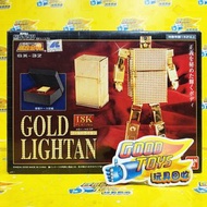 260606-31 中古已開封 萬代 超合金魂 GX-32 18K金電鍍版 黃金戰士 黃金俠  SECOND HAND, UNSEALED BANDAI SOUL OF CHOGOKIN GX-32 
