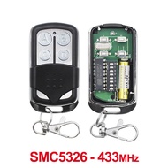 【TIHOLE】🔥Malaysia In Stock🔥 High Quality 5326 Autogate controller Remote Control 8 Digits Dip Adjustable 330MHz 433MHz auto gate