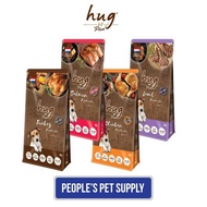 [PEOPLE'S PET] Hug Plus / Hug Premium Dog Dry Food 2kg- Dog Food ( Chicken , Lamb , Salmon , Turkey 