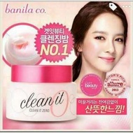韓國代購 Banila Co. Clean it ZERO 保濕卸妝凝霜 經典粉紅款 溫和 卸妝 宋智孝推薦