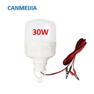 Canmeijia super bright 30w LED bulb with 12v~85v battery clamp, 30w LED bulb with 12v~85v battery cl