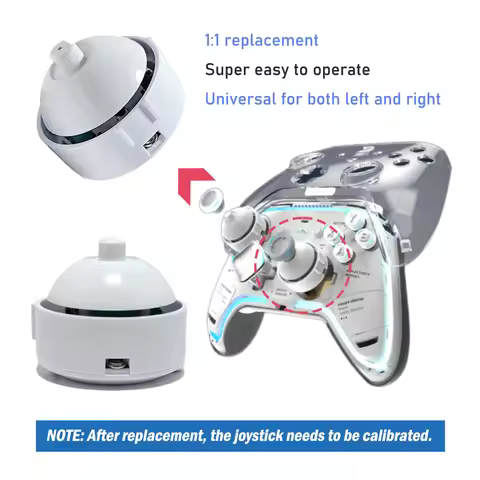 ZD Ultimate Legend Game Controller Replaceable Joystick Module Removable K-Silver JS13 PRO GinFull A
