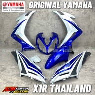 THAILAND ORIGINAL YAMAHA X1R COVER SET HITAM BIRU MERAH PUTIH/ X1R COVER SET ORI THAI/ YAMAHA X1R CO