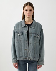 AIMER - Denim Jacket เสื้อแจ็คเก็ตยีนส์