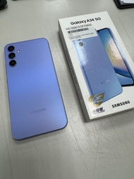 SAMSUNG 三星 Galaxy A34 5G 6.6吋(8G/128G/聯發科天璣1080/4800萬鏡頭畫素)