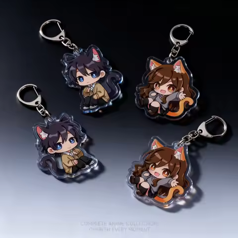 Acrylic Keychain Anime Horimiya Creative Campus Acrylic Pendant Small Gift Souvenir Decor