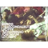 SHINee – 2nd Album: Lucifer