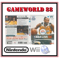 Nintendo Wii Game : NBA Live 08