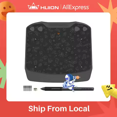 GAOMON S830 Digital Tablet 8192 level Tilt Pen Drawing Board for Art Illustration Design OSU Online 