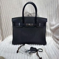 Hermes Birkin 30黑銀 stamp G 2026年💖
