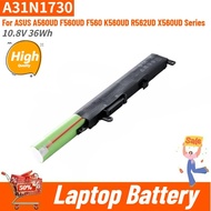 Laptop Battery 10.8V 36Wh A31N1730 For ASUS K560UD R562UD A560UD F560UD F560 X560UD Replacement Batt