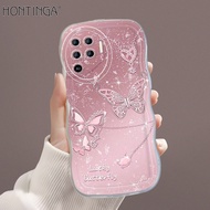 (Ready)Hontinga Casing Ponsel Untuk OPPO Reno2 Reno3 Reno4 Reno5 Reno6 Reno7 Reno8 Reno9 Z F T Pro 5