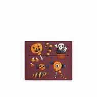 Halloween Print Card Holder / 7-Slot Card Wallet