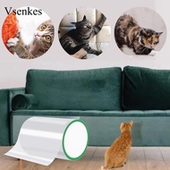 Vsenkes Anti Cat Scratch Tape, Cat Scratch Furniture Protection Tape, Cat Scratch