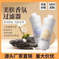 H201 Shower Shower Shower Bath Aromatherapy Filter Water Purification Water Inlet Remove Residual Ch