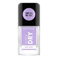 Catrice คาทริซ Quick Dry Top Coat น้ำยาเคลือบเล็บ ยาทาเล็บ