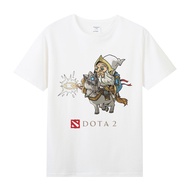 dota2 Dota game hero e-sports team Carl Blue Cat Ice and Fire Women Black Bird Zeus pure cotton shor