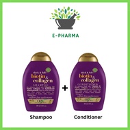 OGX Thick & Full Biotin & Collagen Shampoo 385ml + Conditioner 385ml