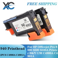 NEW 2PCS C4900A C4901A For HP 940 Printhead 940 HP940 Print Head For HP Officejet Pro 8000 8500 8500