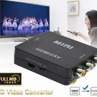 HDMI to AV RCA Converter MINI HDMI2AV MINI BOX HDMI2AV Adapter HDMI to RCA HDMI to AV