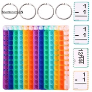 Kindergarten Learning Cards Ages 4-8 Fidget Chart Toys Multiplication Division Subtraction