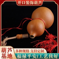 Wholesale Gourd Ornaments Craft Manufacturers Open Pendant Open Natural Gourd XN8U