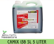 HERBISIDA KONTAK CAMIX 138 SL 5 LITER
