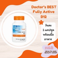 Doctor's Best Fully Active B12 1500 mcg 60 Veggie Caps Vitamin B12 60 Capsules
